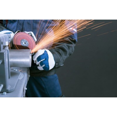 Λειαντικοί Δίσκοι ινών Φιμπερ Ø115mm Μαυροι για λείανση μετάλλων  (σε 9 διαφορετικά είδη Κοκκομετρίας) Smirdex 930