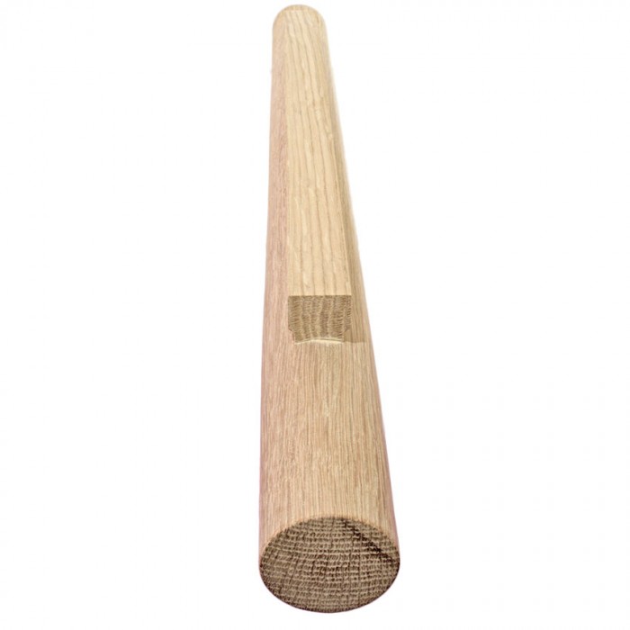 Ξύλινη Λαβή Εξώπορτας  Άβαφη απο Μασίφ Ξύλο Δρύς Πλατύβενη Βορείου Αμερικής σε 6 διαστάσεις σειρά 738