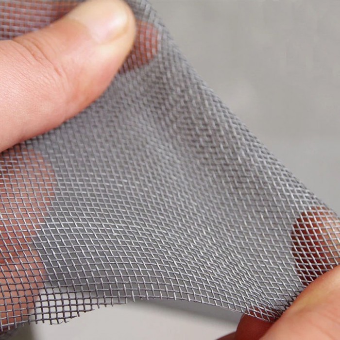 Πανί Σίτας από Fiberglass γκρι χρώματος σε πλάτος 1.50m με το μέτρο