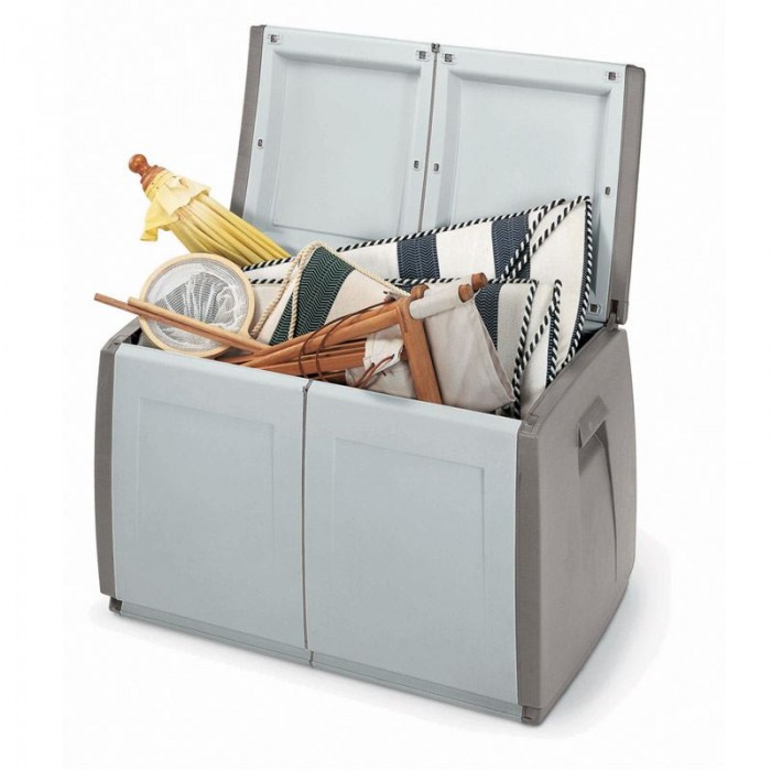 Μπαούλο πλαστικό In&OutBox97 max 240Lt  54cm x 97cm x 57cm Italy