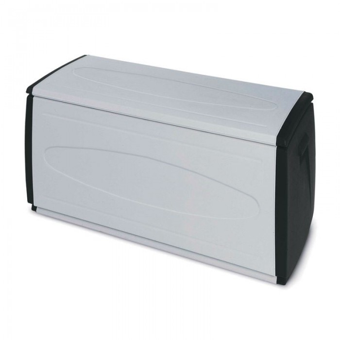 Μπαούλο πλαστικό PrinceBlack120 max 308Lt  54cm x 120cm x 57cm Italy