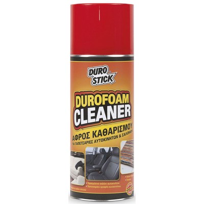 Αφρός καθαρισμού σε σπρεί για ταπετσαρίες αυτοκινήτων και μοκέτες Durofoam Cleaner 400ml