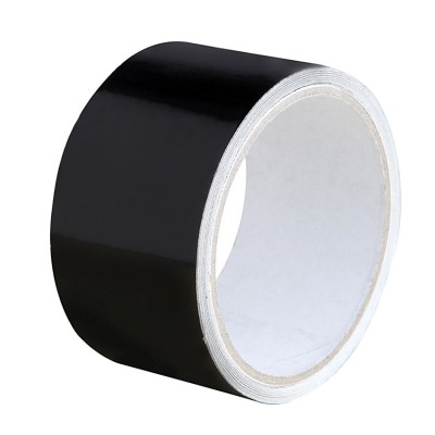 Αυτοκόλλητη ταινία Αλουμινίου Μαύρη για Υψηλές Θερμοκρασίες 50mm x 10m Interfilm