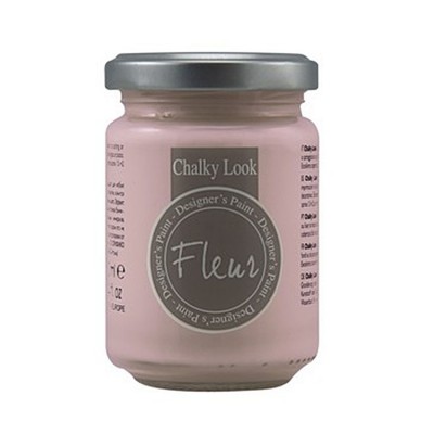 Χρώμα Κιμωλίας Fleur Chalky Look 130ml, F20 Pretty Ballerina 12081