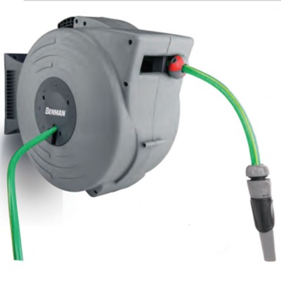Αυτόματη Ανέμη Καρούλι με Λάστιχο 20m Rollup Benman 77081