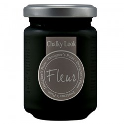Χρώμα Κιμωλίας Fleur Chalky Look 330ml, F77 Black 12302