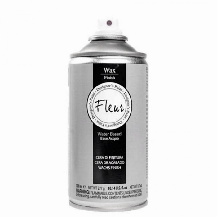 Κερί Προστασίας με Βάση το Νερό σε Σπρέι Fleur Cera Di Finitura 300ml 63805