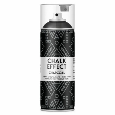Χρώμα Κιμωλίας σε Σπρευ Chalk Effect 400ml charcoal No01