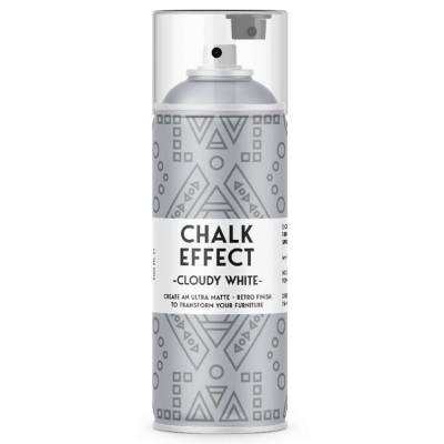 Χρώμα Κιμωλίας σε Σπρευ Chalk Effect 400ml Pure White No02