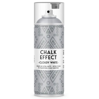 Χρώμα Κιμωλίας σε Σπρευ Chalk Effect 400ml Cloudy White No03