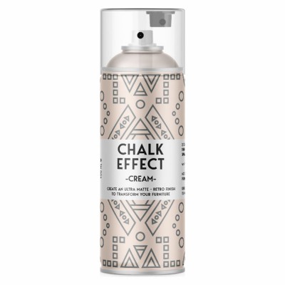 Χρώμα Κιμωλίας σε Σπρευ Chalk Effect 400ml cream No04