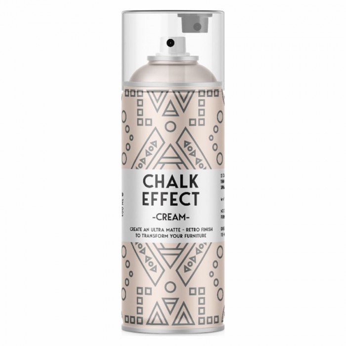Χρώμα Κιμωλίας σε Σπρευ Chalk Effect 400ml cream No04