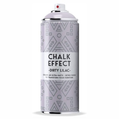 Χρώμα Κιμωλίας σε Σπρευ Chalk Effect 400ml dirty lilac No10