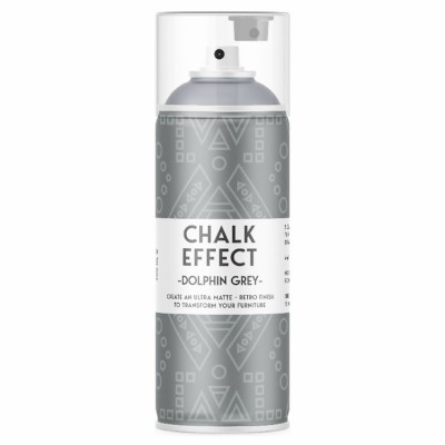 Χρώμα Κιμωλίας σε Σπρευ Chalk Effect 400ml dolphin grey No05