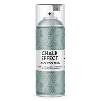 Χρώμα Κιμωλίας σε Σπρευ Chalk Effect 400ml duck egg blue No07