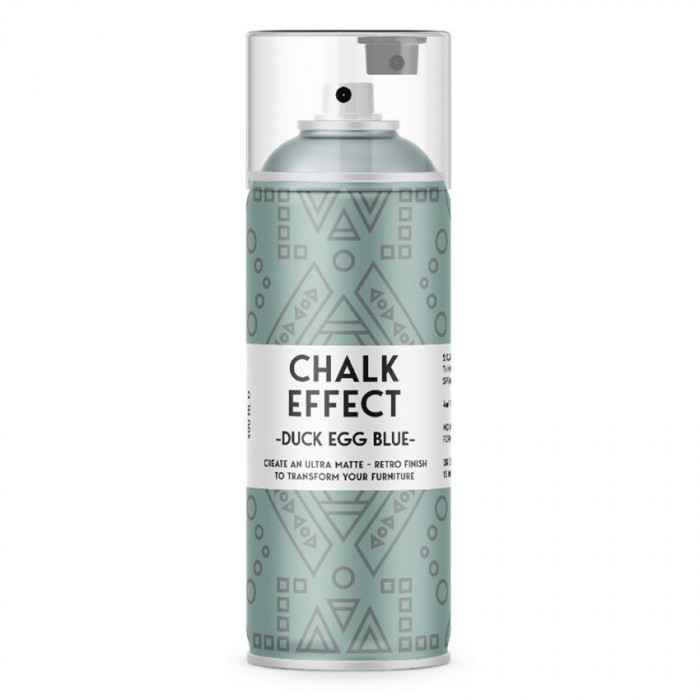 Χρώμα Κιμωλίας σε Σπρευ Chalk Effect 400ml duck egg blue No07