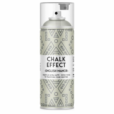 Χρώμα Κιμωλίας σε Σπρευ Chalk Effect 400ml english manor No06