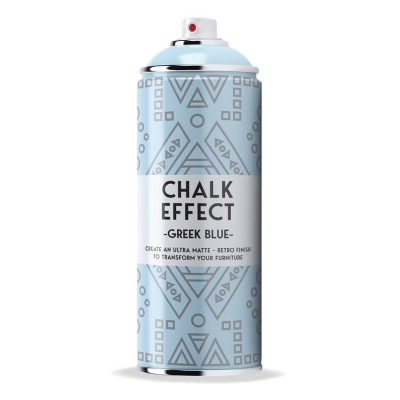 Χρώμα Κιμωλίας σε Σπρευ Chalk Effect 400ml greek blue No14