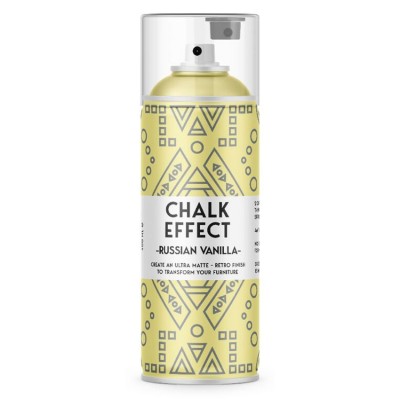Χρώμα Κιμωλίας σε Σπρευ Chalk Effect 400ml russian vanilla No13