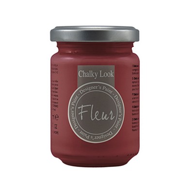 Χρώμα Κιμωλίας Fleur Chalky Look 130ml, F36 Cherry lips 12021