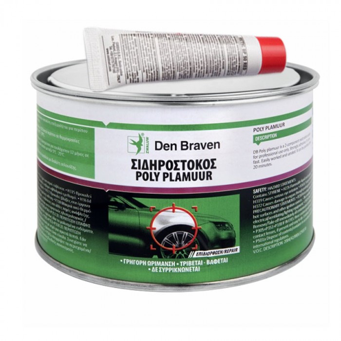 Σιδηρόστοκος Den Braven Polyplamour 1kg