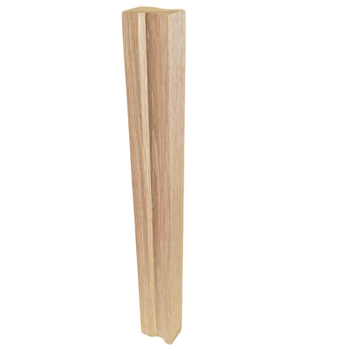 Ξύλινη Λαβή Εξώπορτας  Άβαφη απο Μασίφ Ξύλο Δρύς Πλατύβενη Βορείου Αμερικής σε 12 διαστάσεις σειρά 737