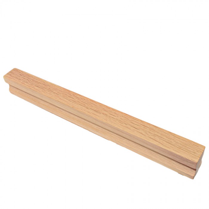 Ξύλινη Λαβή Εξώπορτας  Άβαφη απο Μασίφ Ξύλο Δρύς Πλατύβενη Βορείου Αμερικής σε 12 διαστάσεις σειρά 737