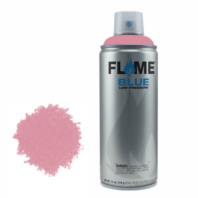 Σπρεί ακρυλικό χρώμα Χαμηλής πίεσης γενικής χρήσης Flame Blue FB308 Pink - 400ml