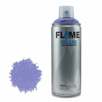 Σπρεί ακρυλικό χρώμα Χαμηλής πίεσης γενικής χρήσης Flame Blue FB416 Viola Light - 400ml