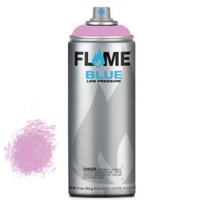 Σπρεί ακρυλικό χρώμα Χαμηλής πίεσης γενικής χρήσης Flame Blue FB399 Erica Light - 400ml