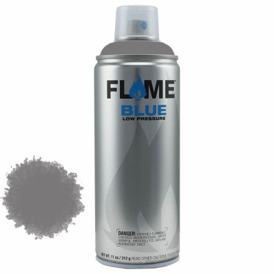 Σπρεί ακρυλικό χρώμα Χαμηλής πίεσης γενικής χρήσης Flame Blue FB840 Dark Grey Neutral - 400ml