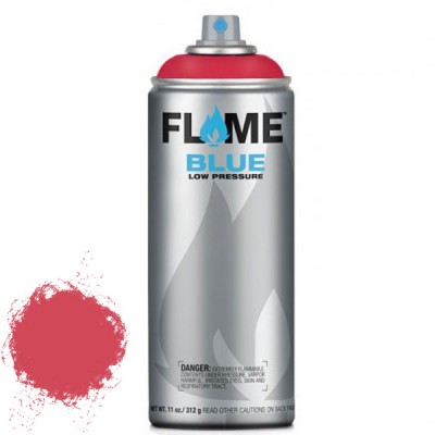 Σπρεί ακρυλικό χρώμα Χαμηλής πίεσης γενικής χρήσης Flame Blue FB311 Crazy Cherry - 400ml