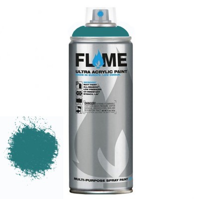 Σπρεί ακρυλικό χρώμα Χαμηλής πίεσης γενικής χρήσης Flame Blue FB606 Ocean Blue - 400ml