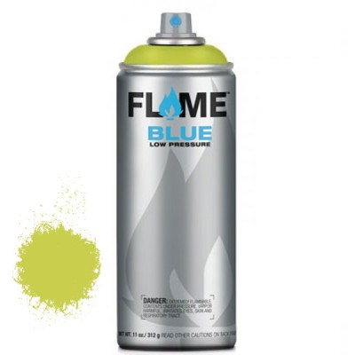 Σπρεί ακρυλικό χρώμα Χαμηλής πίεσης γενικής χρήσης Flame Blue FB626 Pistachio - 400ml