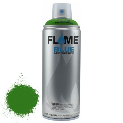 Σπρεί ακρυλικό χρώμα Χαμηλής πίεσης γενικής χρήσης Flame Blue FB644 Kiwi Dark - 400ml