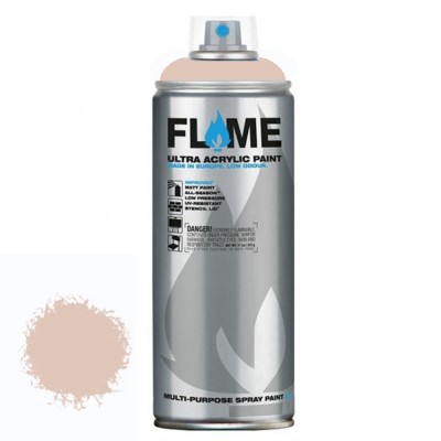 Σπρεί ακρυλικό χρώμα Χαμηλής πίεσης γενικής χρήσης Flame Blue FB718 Character Beige - 400ml