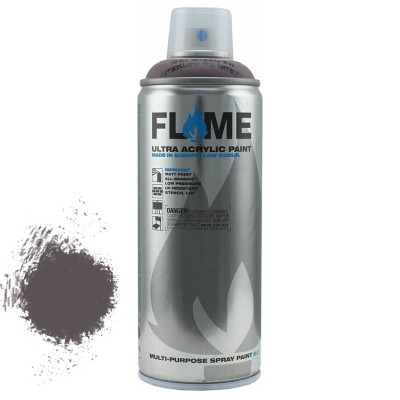 Σπρεί ακρυλικό χρώμα Χαμηλής πίεσης γενικής χρήσης Flame Blue FB812 Terracotta Grey - 400ml
