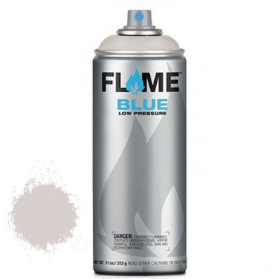 Σπρεί ακρυλικό χρώμα Χαμηλής πίεσης γενικής χρήσης Flame Blue FB834 Light Grey Neutral - 400ml