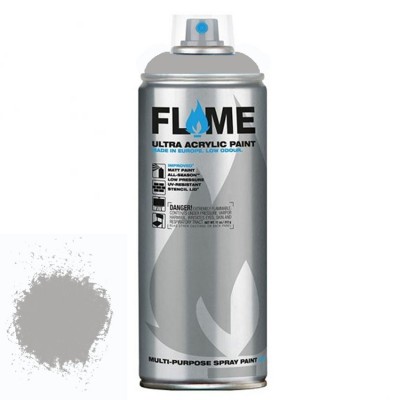 Σπρεί ακρυλικό χρώμα Χαμηλής πίεσης γενικής χρήσης Flame Blue FB838 Grey Neutral - 400ml