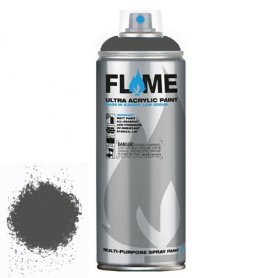 Σπρεί ακρυλικό χρώμα Χαμηλής πίεσης γενικής χρήσης Flame Blue FB842 Anthracite Grey Middle - 400ml