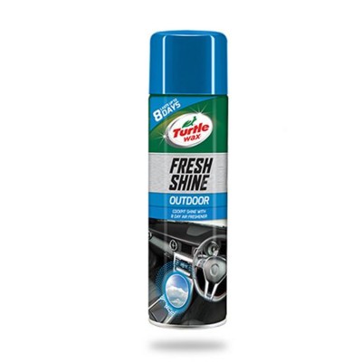 Γυαλιστικό Αεροζόλ Για Ταμπλό Turtle Wax FG7626 Fresh Shine Outdoor Fresh 500ml 058491117