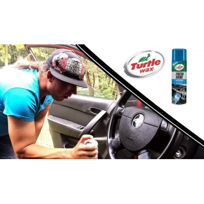 Γυαλιστικό Αεροζόλ Για Ταμπλό Turtle Wax FG7626 Fresh Shine Outdoor Fresh 500ml 058491117