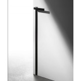 Πόμολα πόρτας υψηλής αισθητικής (in)finito satin chrome με σχεδιασμό του Alfonso Femia