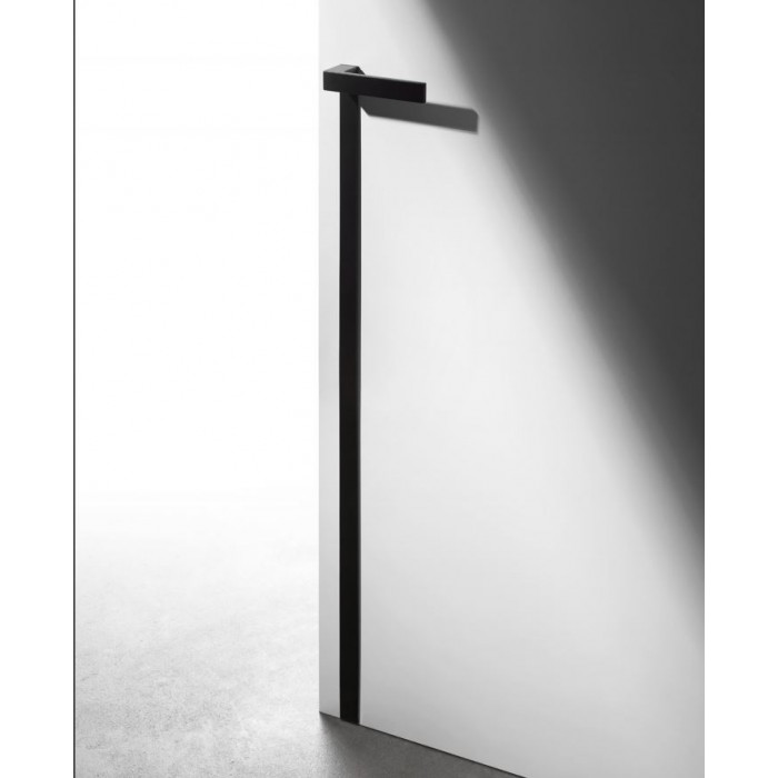 Πόμολα πόρτας υψηλής αισθητικής (in)finito satin chrome με σχεδιασμό του Alfonso Femia