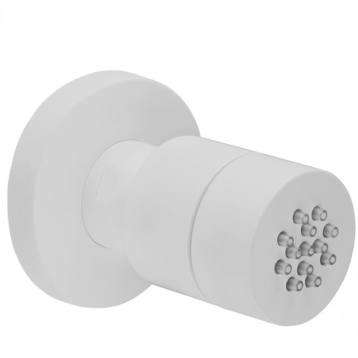 Jet ντους Round E044030-300 Λευκό matt