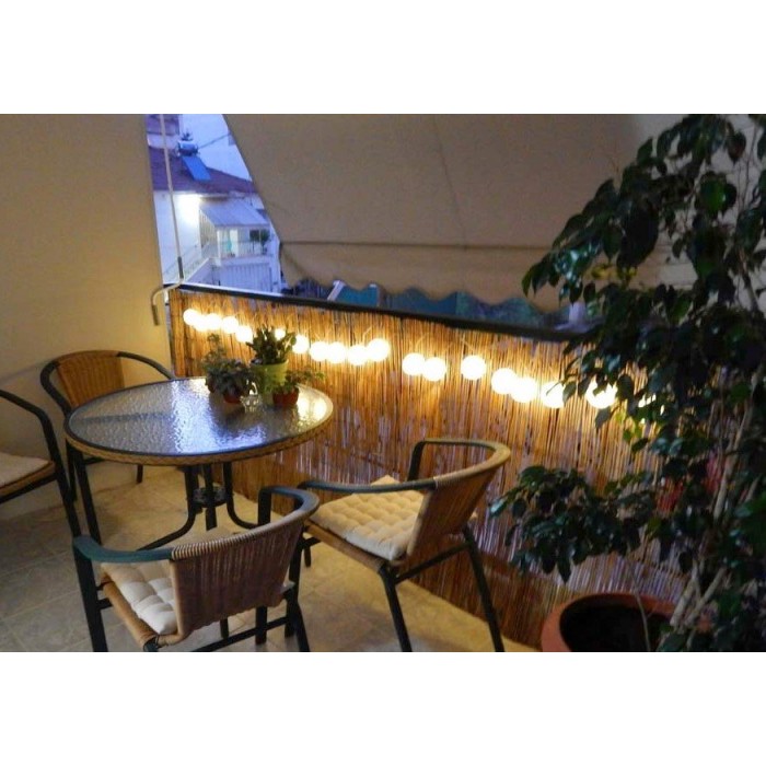 Καλαμωτή Σκίασης - Περίφραξης Υψηλής αντοχής με σύρμα 1,5m Ύψος x 3m μήκος