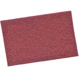 Scotch Brite-Πετσετάκια λείανσης σε φύλλο κόκκινο A-Very Fine 150X230mm Smirdex 925