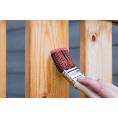 Πινέλο για βερνίκια νερού Easyclean 1'' με ξύλινη λαβή 1700 silk