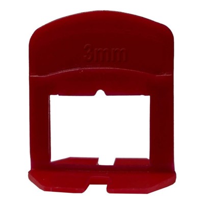 Αποστάτες Αλφαδιάσματος Πλακιδίων Andal S.A.P.3 Κόκκινοι 3mm Σε Σακούλα των 250 Τεμαχίων