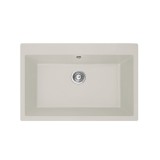 Νεροχύτης Συνθετικός Duralit KZ075-500 (76x50) Beige Avena Ένθετος